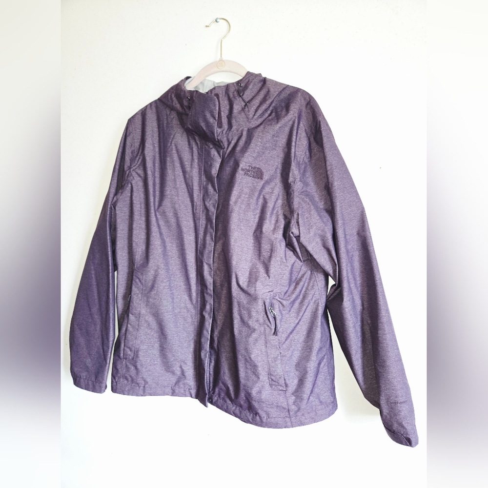 The North Face Womans Purple Lightweight Jacket